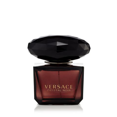 versace crystal noir 90ml edp tester|versace crystal noir perfume boots.